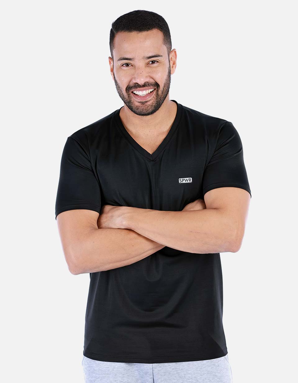 Camiseta deportiva para Hombre licrada