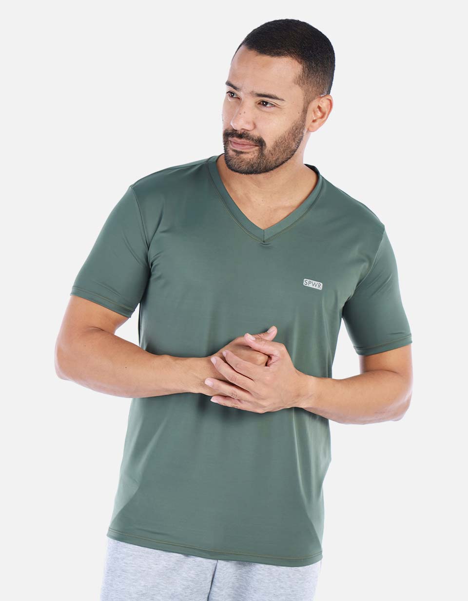 Camiseta deportiva para Hombre licrada