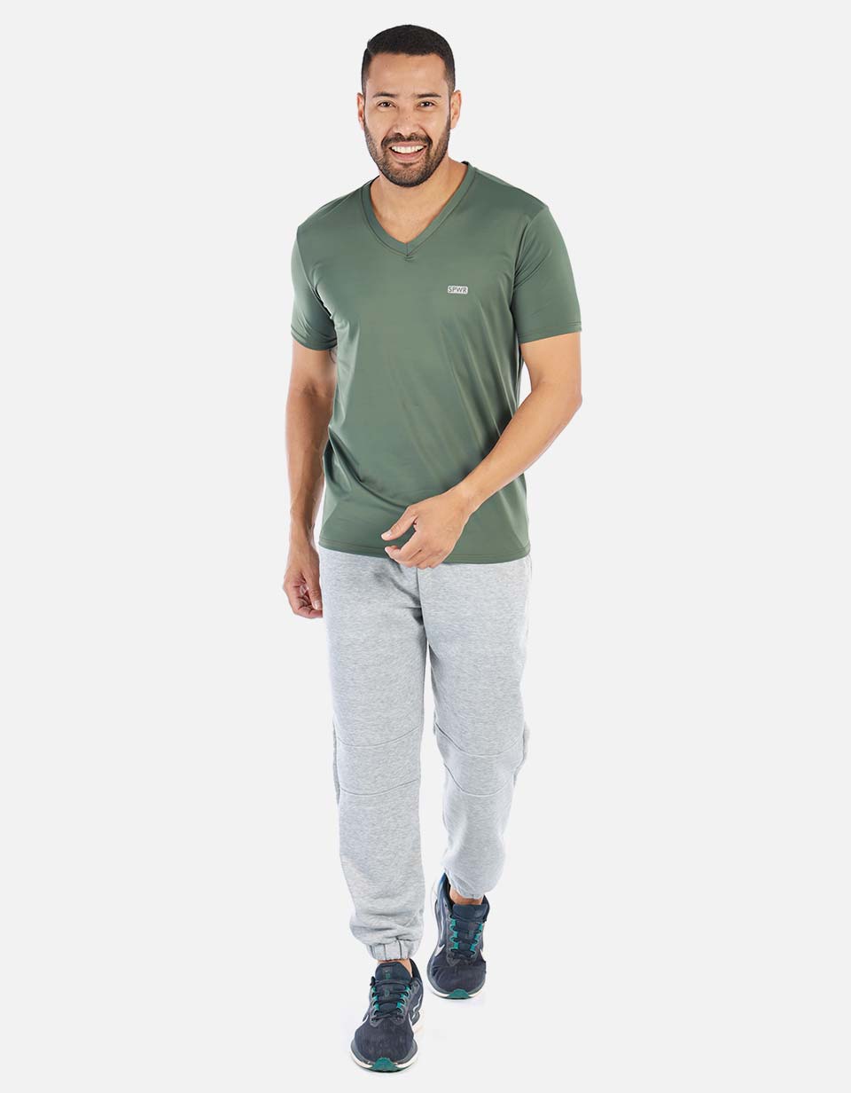 Camiseta deportiva para Hombre licrada