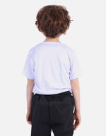 Pack X3 Camiseta acanalada cuello redondo Colegial