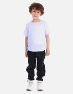 Pack X2 Camiseta acanalada cuello redondo Colegial