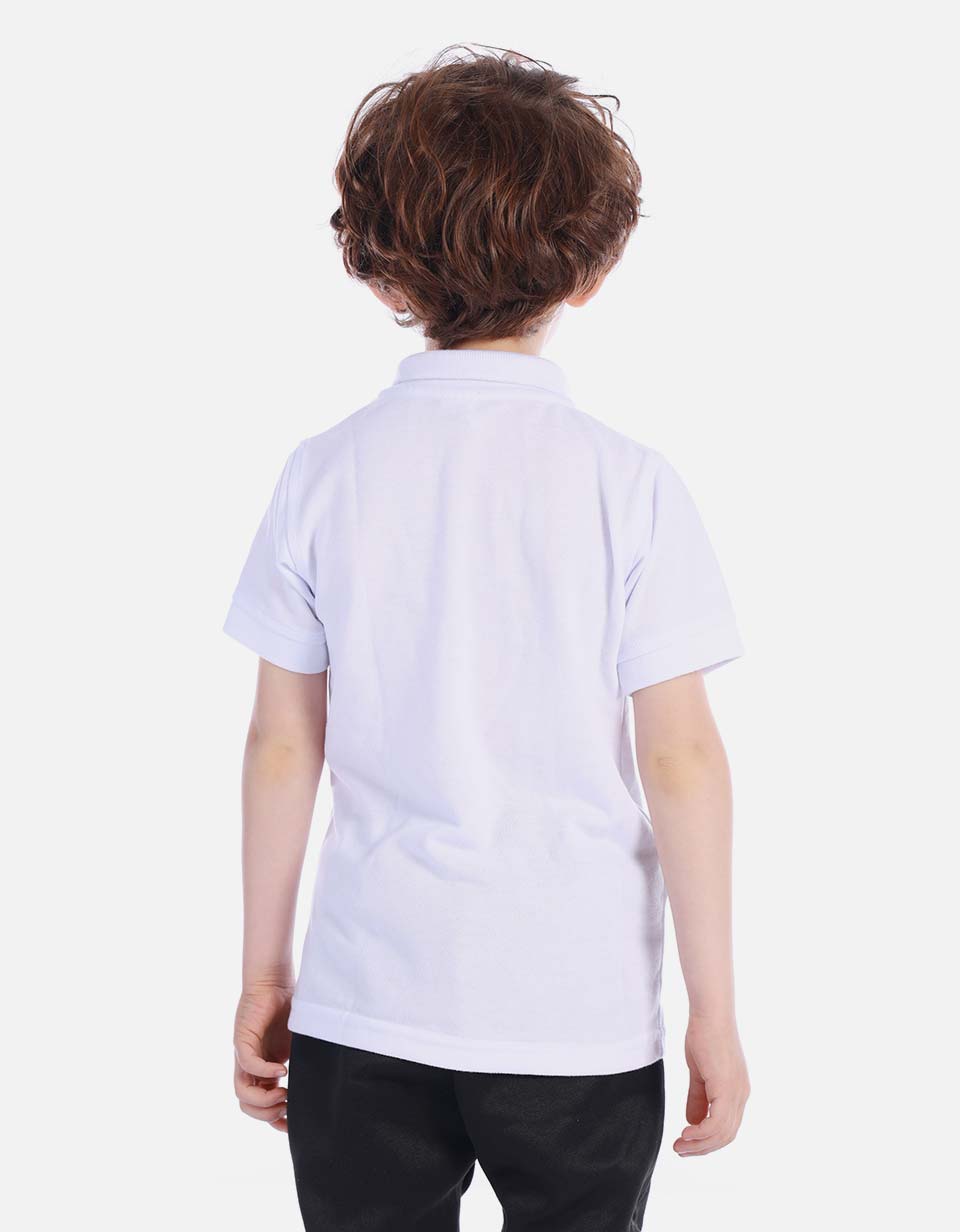 Pack X2 Camiseta Polo Colegial