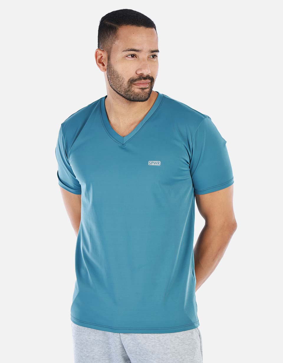 Camiseta deportiva para Hombre licrada