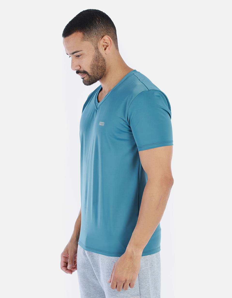Camiseta deportiva para Hombre licrada