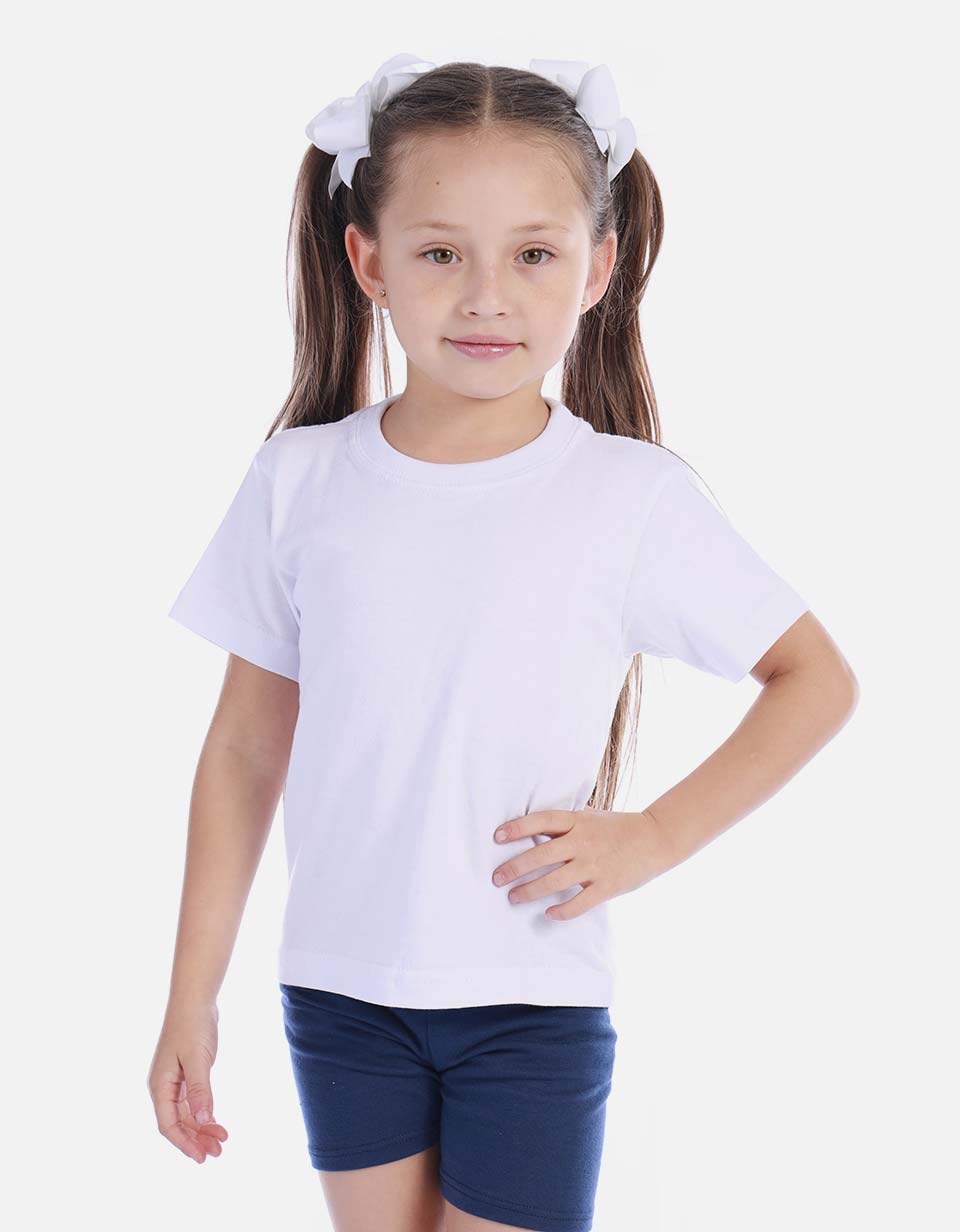 Pack X2 Camiseta básica Colegial