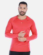 Camibuso licrado Hombre unicolor