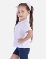 Camiseta básica Colegial