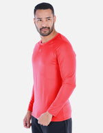 Camibuso licrado Hombre unicolor