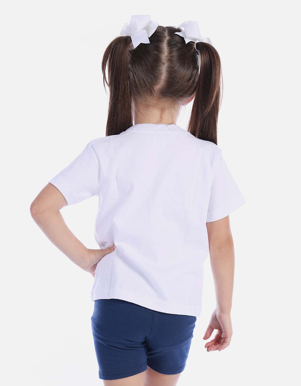 Camiseta básica Colegial