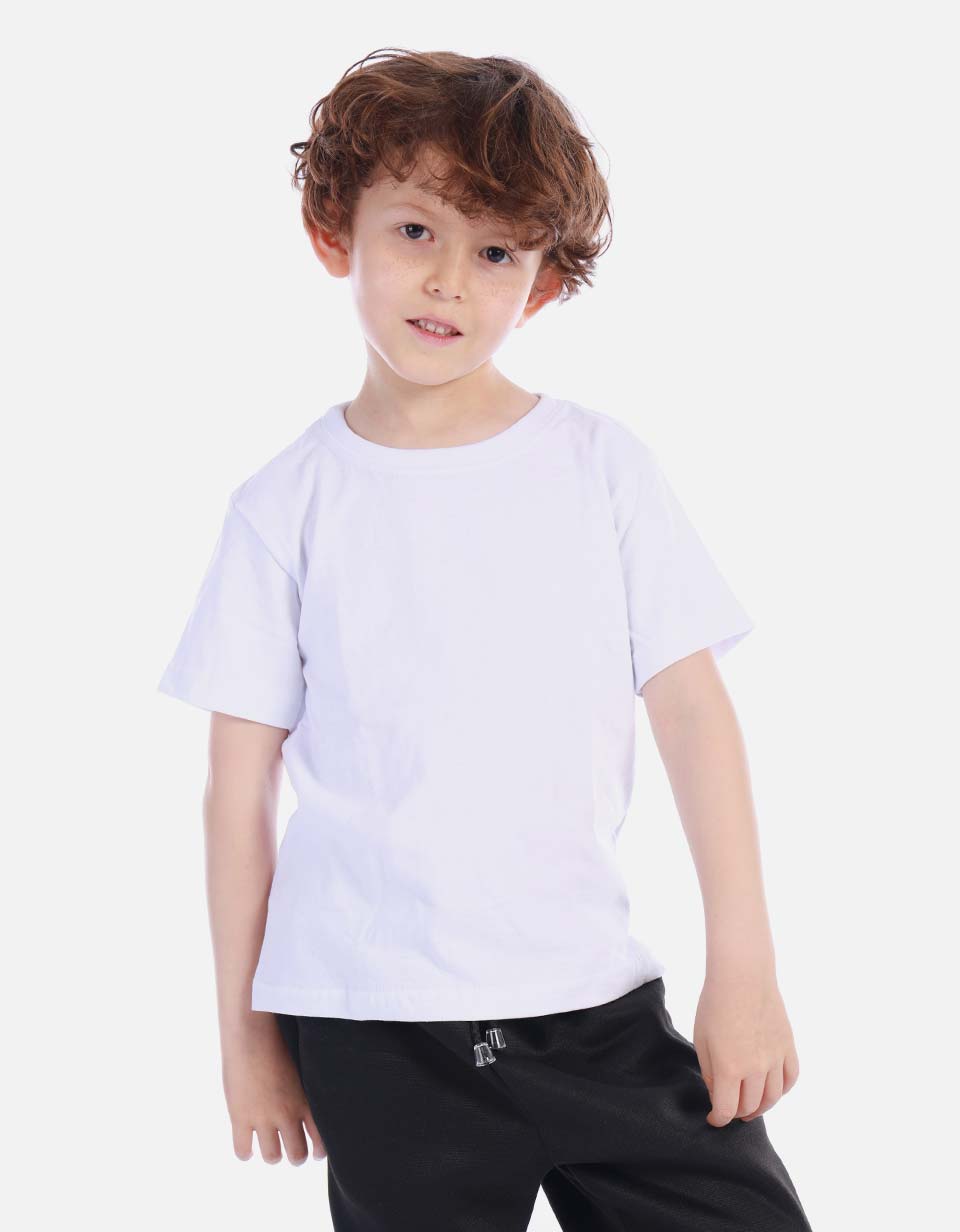 Pack X2 Camiseta básica Colegial