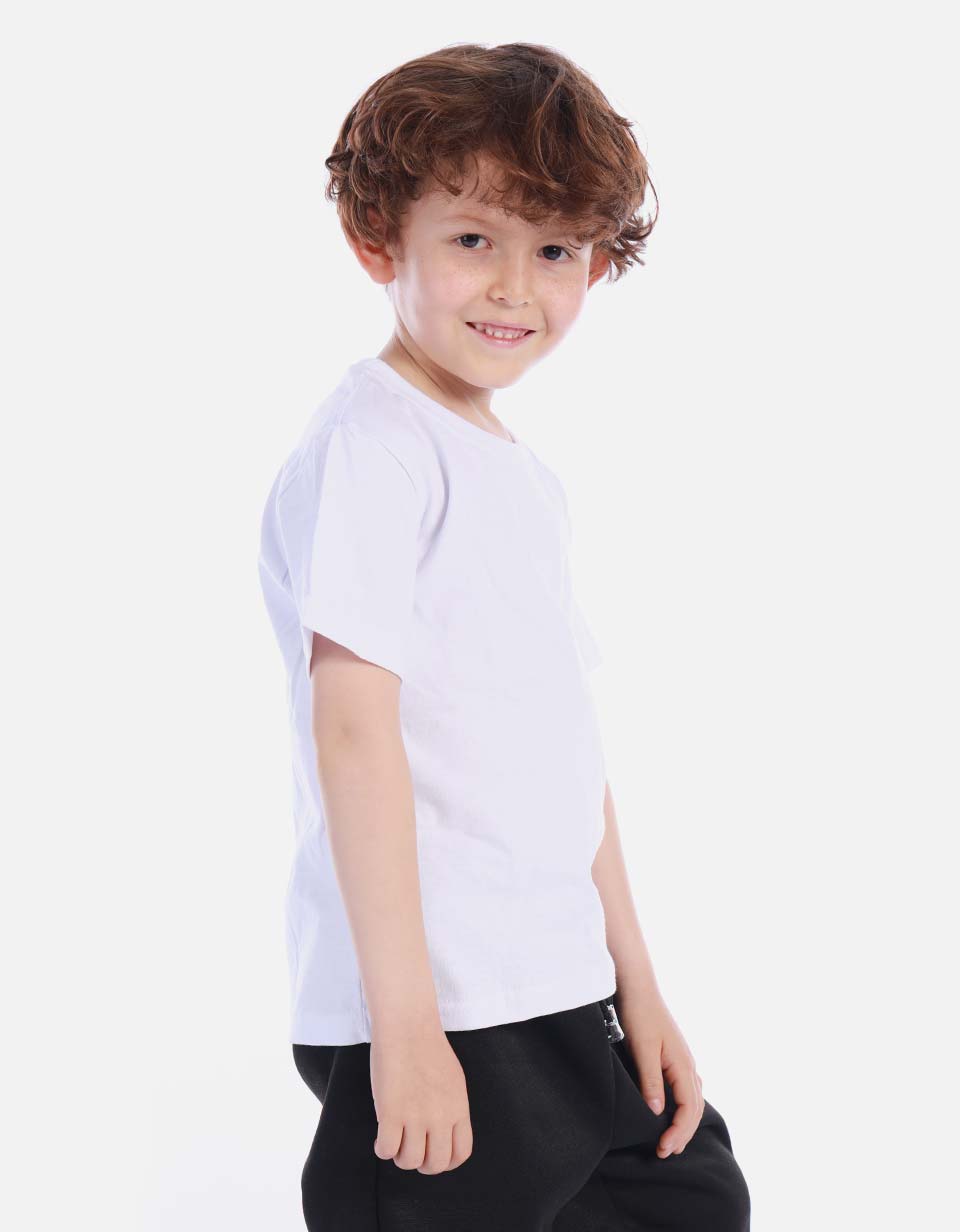 Camiseta básica Colegial