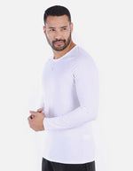 Camibuso licrado Hombre unicolor