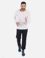 Camibuso licrado Hombre unicolor