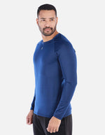 Camibuso licrado Hombre unicolor