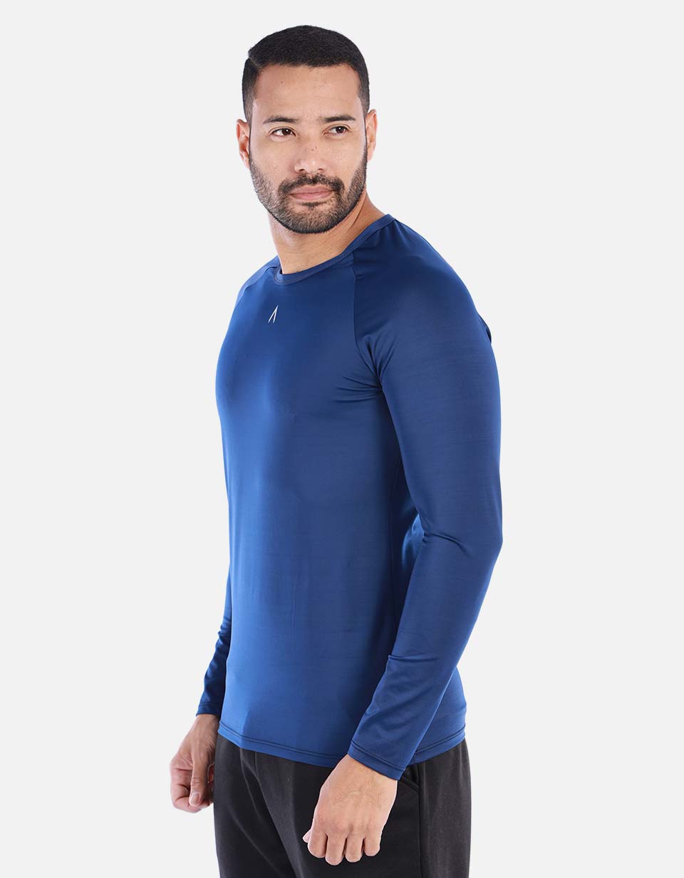 Camibuso licrado Hombre unicolor