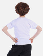 Pack X3 Camiseta acanalada cuello V Colegial