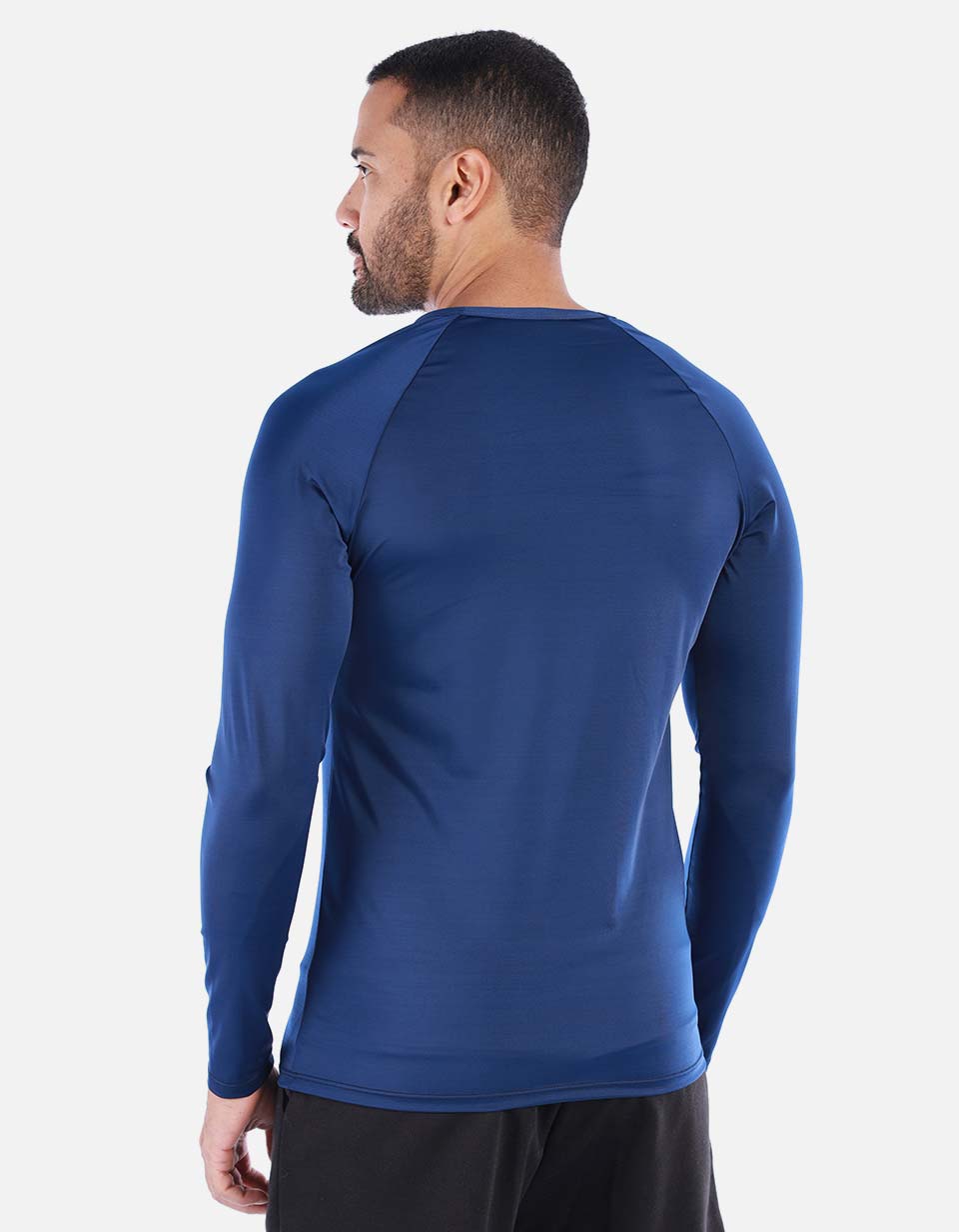 Camibuso licrado Hombre unicolor