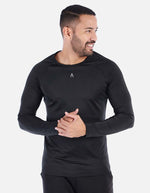 Camibuso licrado Hombre unicolor