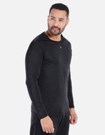 Camibuso licrado Hombre unicolor