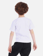 Pack X2 Camiseta basica cuello V Colegial