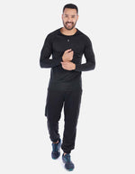 Camibuso licrado Hombre unicolor