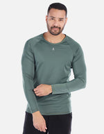 Camibuso licrado Hombre unicolor