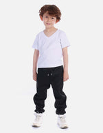 Pack X3 Camiseta basica cuello V Colegial