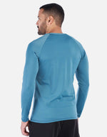 Camibuso licrado Hombre unicolor