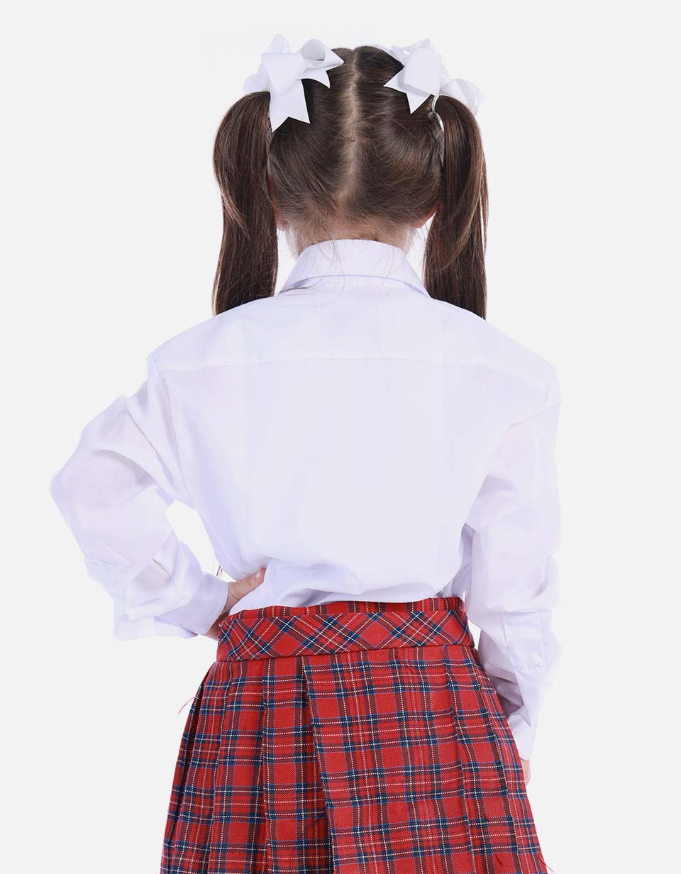 Pack X3 Camisa manga larga Colegial