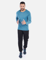 Camibuso licrado Hombre unicolor