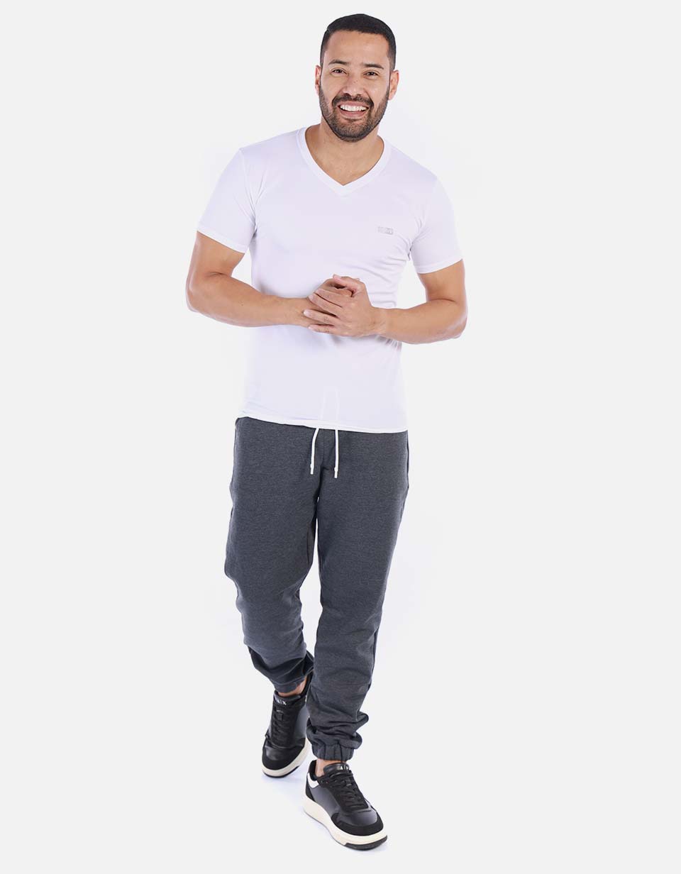 Camiseta Deportiva Hombre transpirable