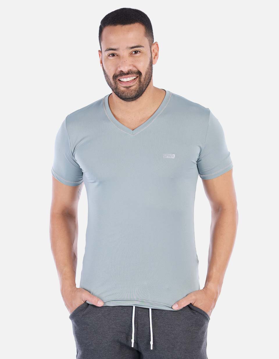 Camiseta Deportiva Hombre transpirable