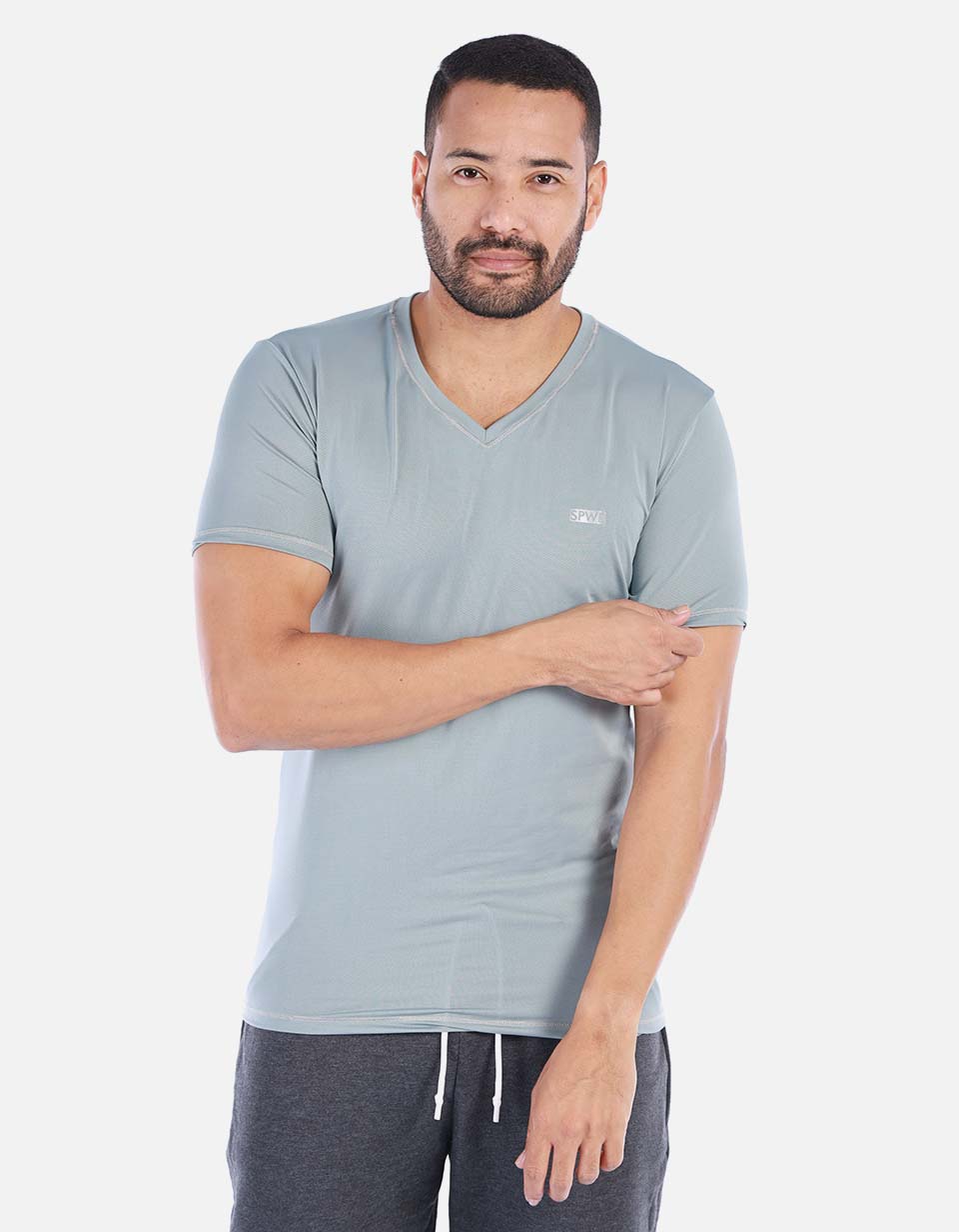 Camiseta Deportiva Hombre transpirable