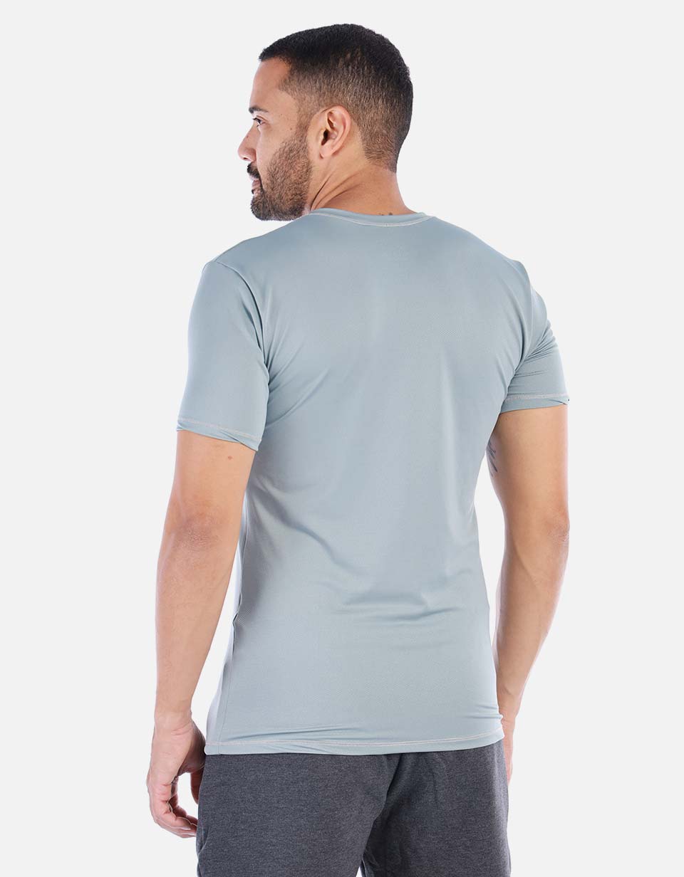 Camiseta Deportiva Hombre transpirable