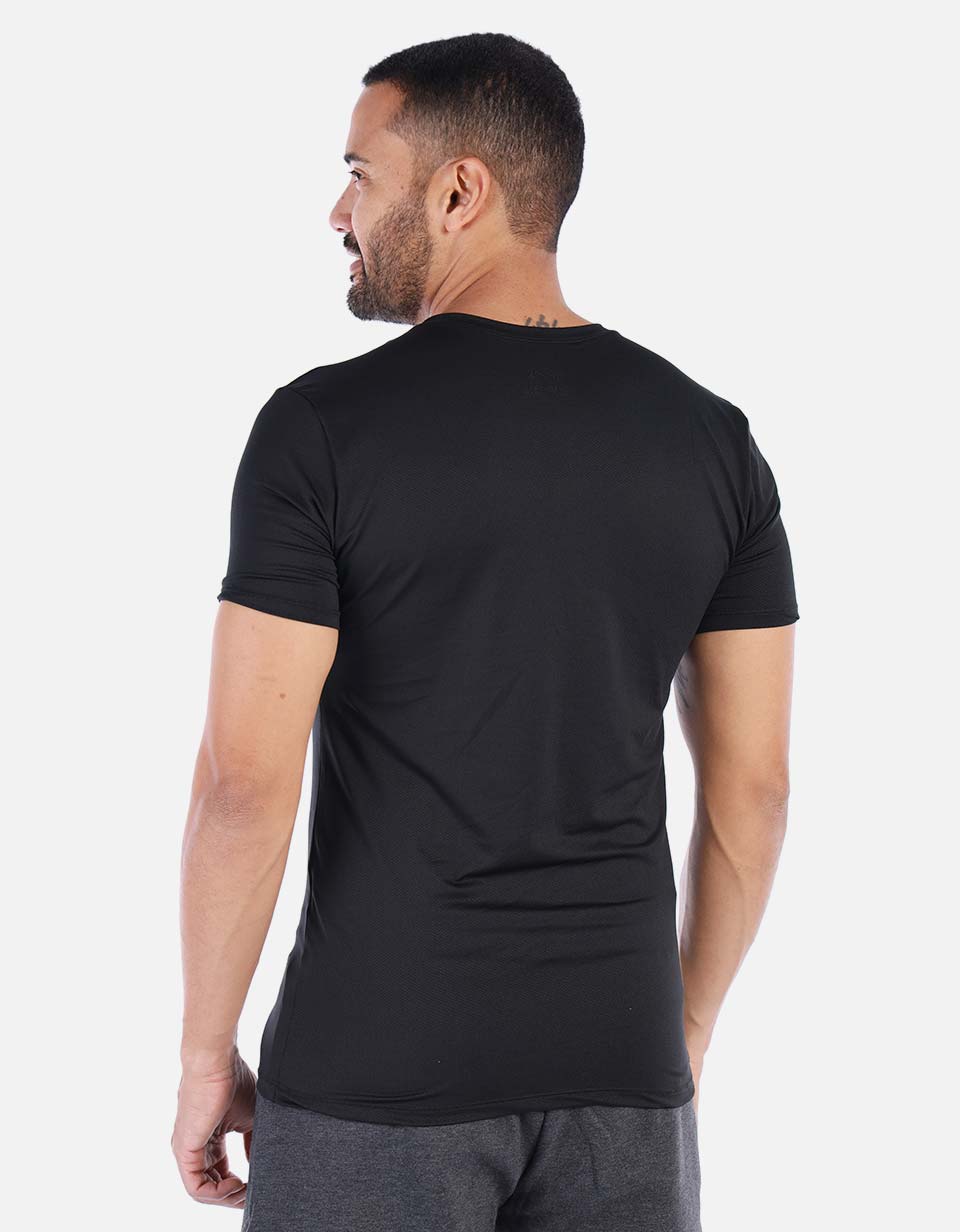 Camiseta Deportiva Hombre transpirable