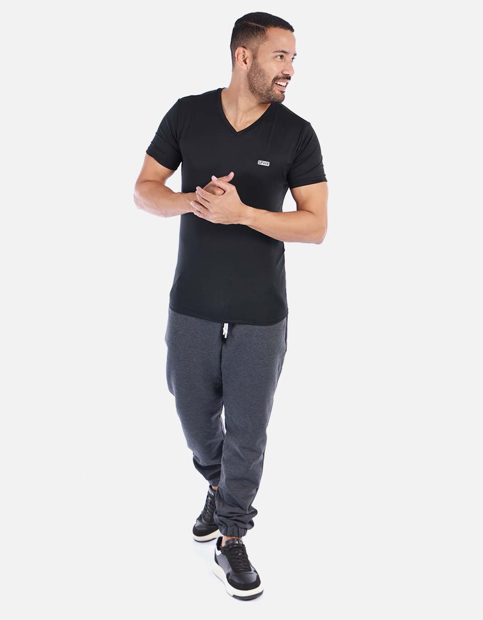 Camiseta Deportiva Hombre transpirable