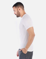 Camiseta licrada Hombre unicolor