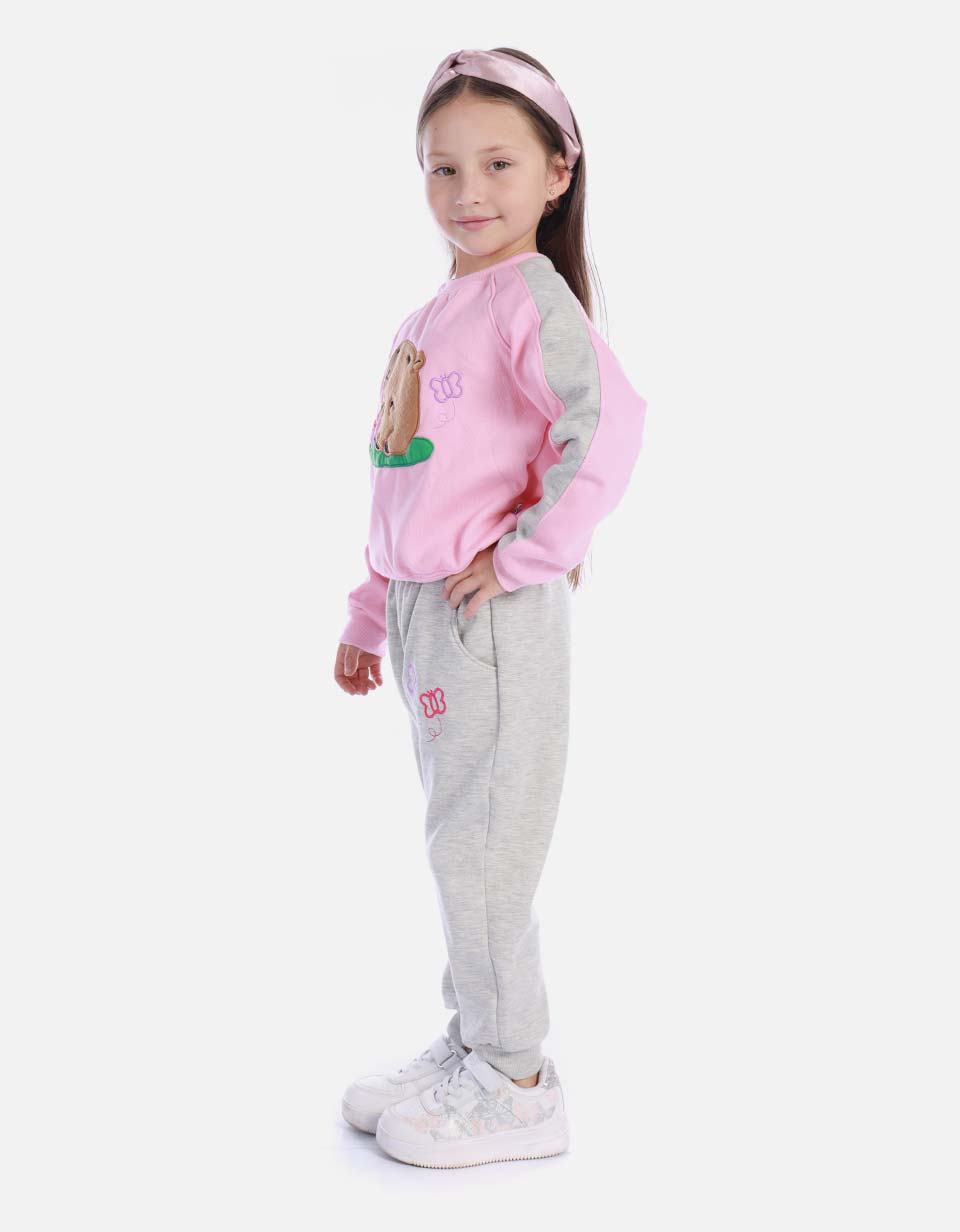 Conjunto para Niña Práctico y Confortable