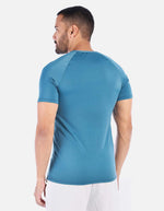 Camiseta licrada Hombre unicolor