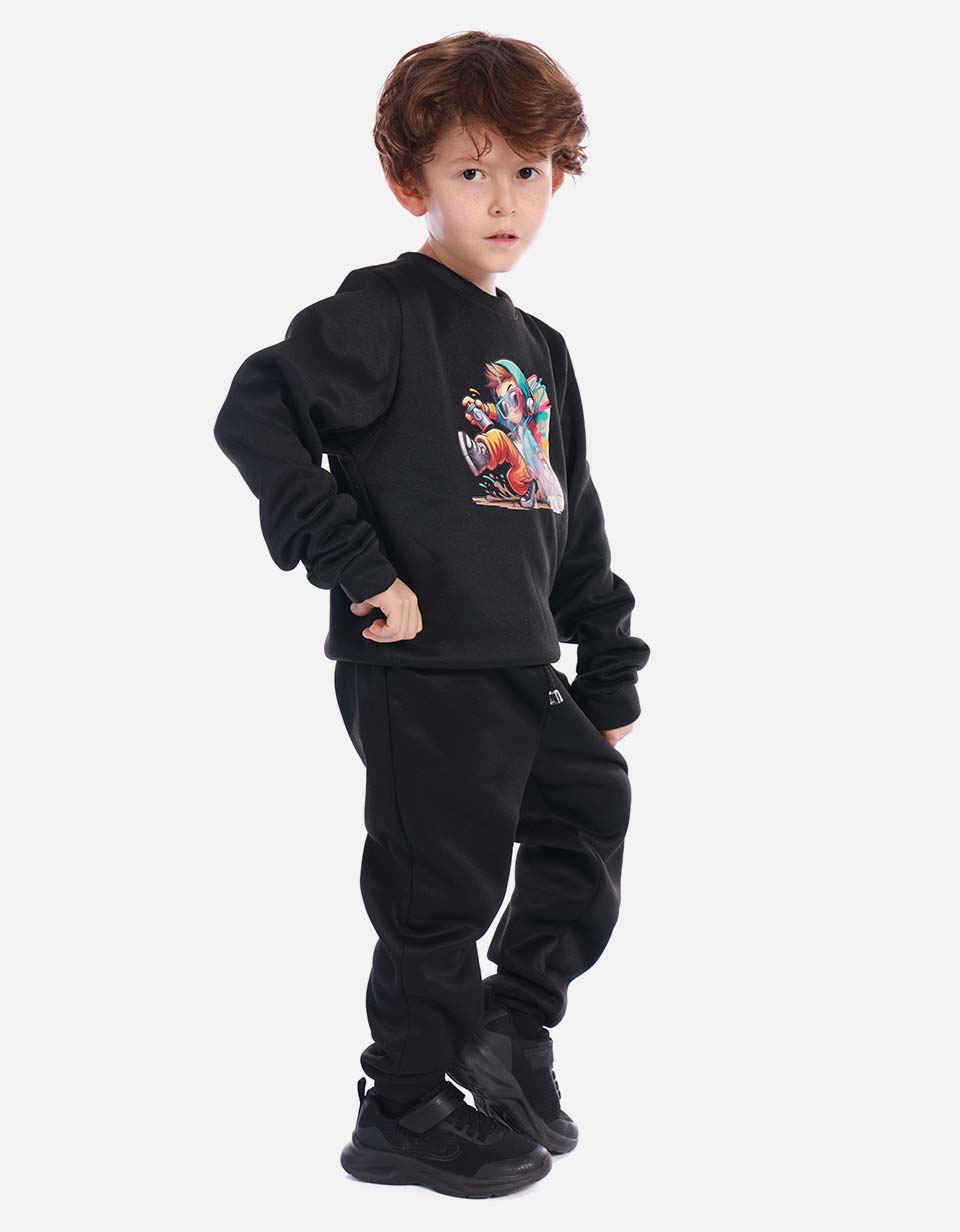 Conjunto para Niño Moderno y Cómodo