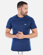 Camiseta licrada Hombre unicolor