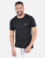 Camiseta licrada Hombre unicolor