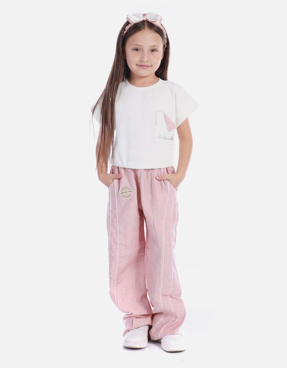 Conjunto casual para Niña | Comodidad y estilo Infantil