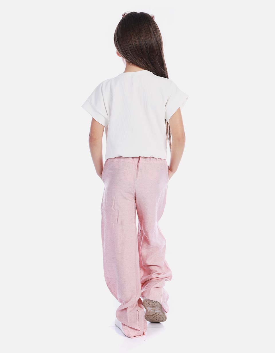 Conjunto casual para Niña | Comodidad y estilo Infantil