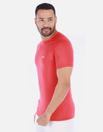 Camiseta licrada Hombre unicolor