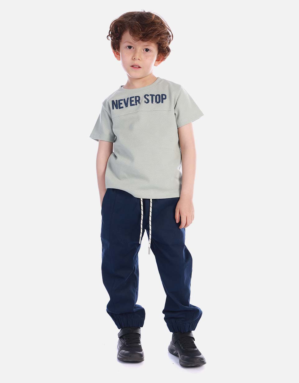 Conjunto infantil para Niño Cómodo y Resistente