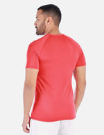 Camiseta licrada Hombre unicolor