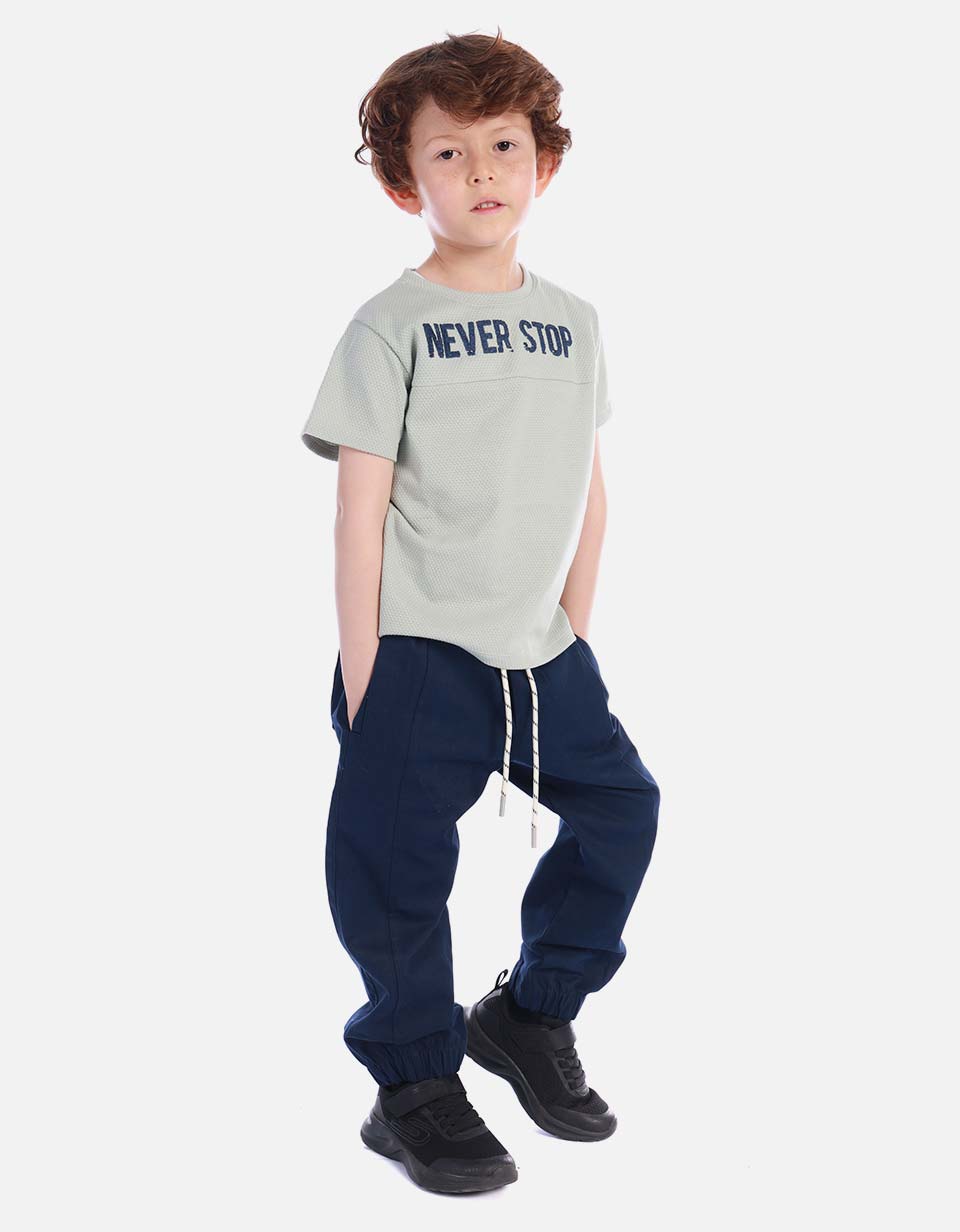 Conjunto infantil para Niño Cómodo y Resistente
