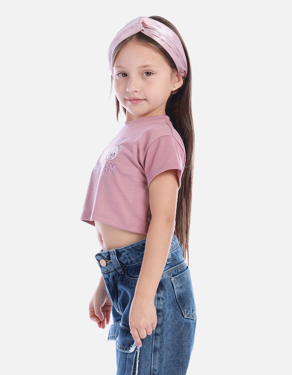 Blusa infantil para Niña con Estilo Actual y Cómodo