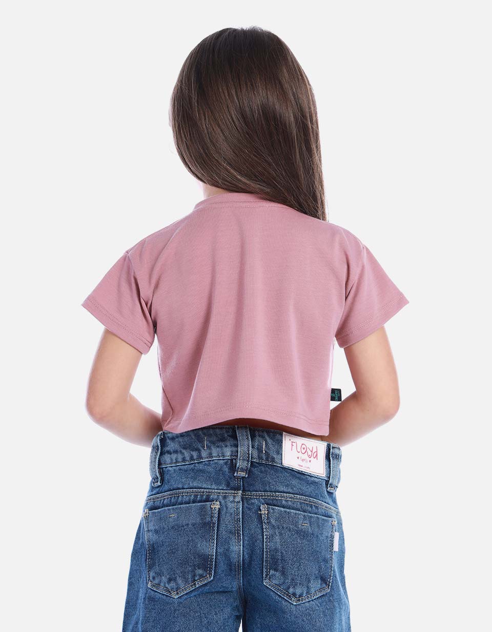 Blusa infantil para Niña con Estilo Actual y Cómodo
